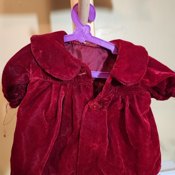 Vintage doll coat and hat - Picture 3 of 4